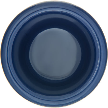 Carlisle S27560 1.5 oz Cobalt Blue Melamine Smooth Ramekin