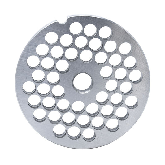 Omcan 11249 #22 One Notch/Round Carbon Steel Hubless Machine Plate, 8mm (5/16")