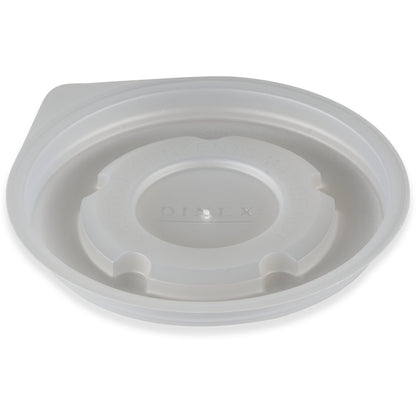 Dinex DX40008714 Translucent Heritage Mug & Bowl Lid (2000/cs)