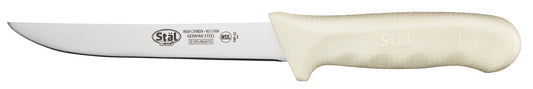 Winco KWP-62 6" White Wide Boning Knife