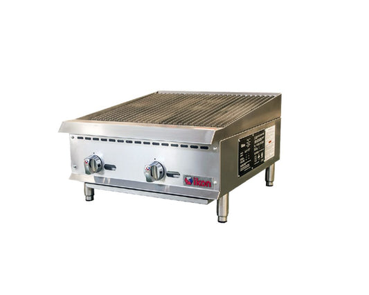 Ikon IRB-12 12" Radiant Charbroiler