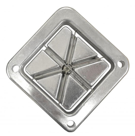 Omcan 24246 Wedger Blade and Pusher for Potato Cutter - 6 Slices