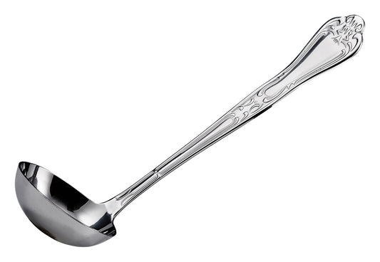 Winco LE-2 2 oz. Stainless Steel Elegance Ladle