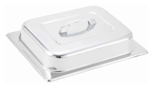 Winco C-DCH Half-size Stainless Steel Dome Cover