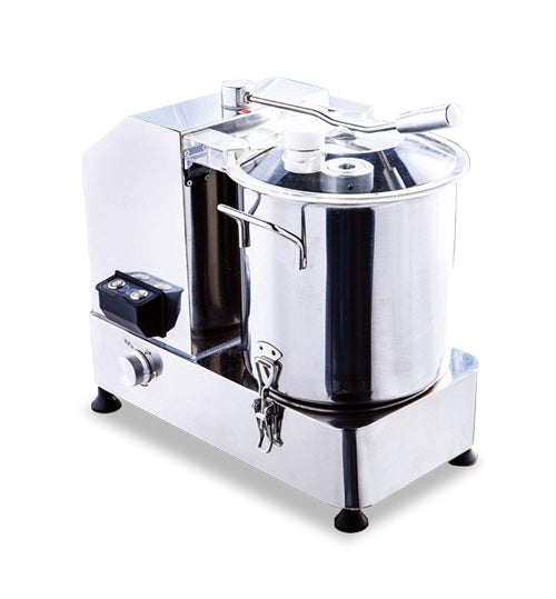 Omcan 47507 12L/12Qt Bowl Cutter Processor 2kW/ 2.68HP