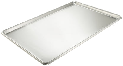 Winco SXP-1826 Full Size Stainless Steel Open Bead Sheet Pan, 18"x26"