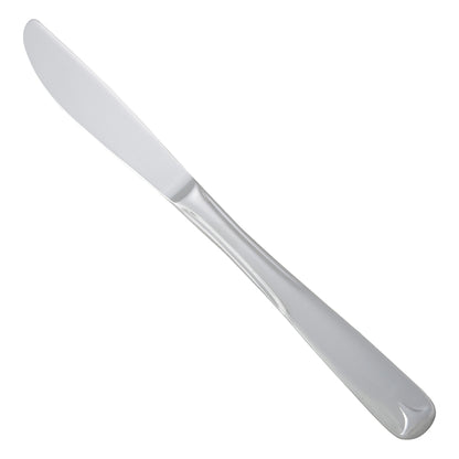 Winco 0010-08 Lisa Dinner Knife, Heavyweight