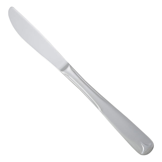 Winco 0010-08 Lisa Dinner Knife, Heavyweight