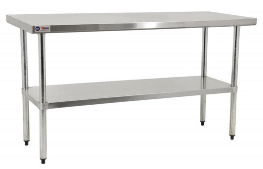 Omcan 17584 Elite Series 30" x 30" Stainless Steel Worktable