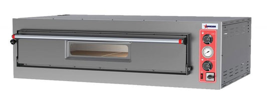 Omcan 45542 39" Single Chamber Pizza Oven Entry Max Series