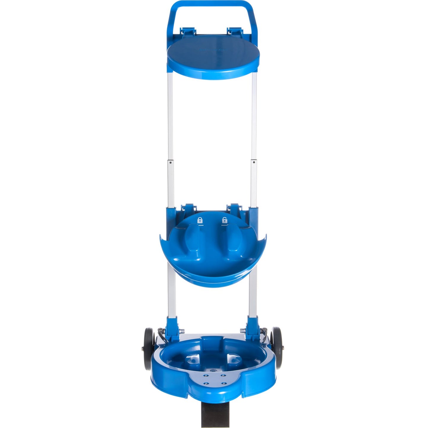 San Jamar SICART60 Blue Saf-T-Ice Cart for 6 Gallon Ice Tote