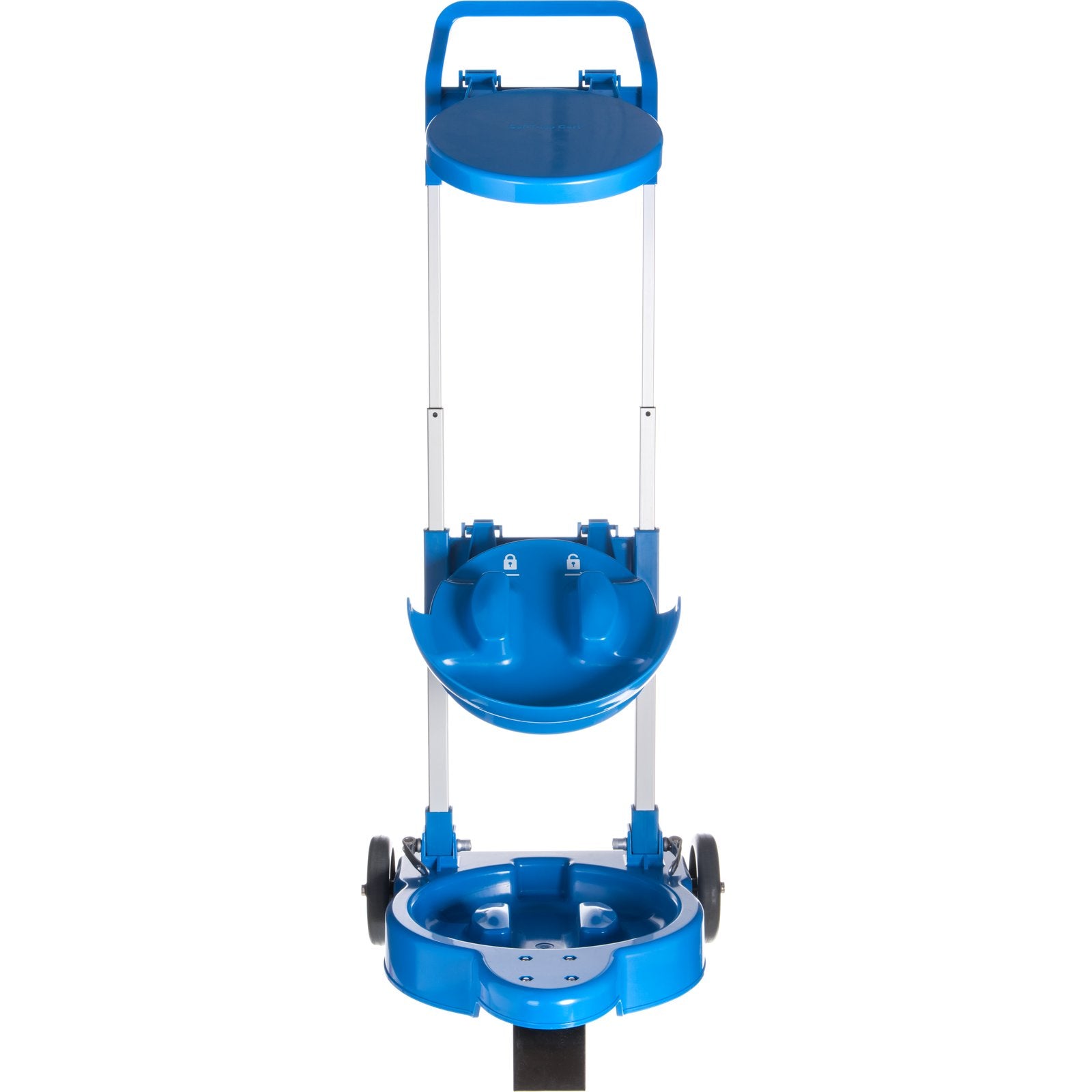 San Jamar SICART60 Blue Saf-T-Ice Cart for 6 Gallon Ice Tote