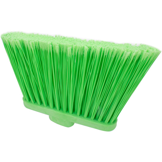 Carlisle 36867EC75 Lime OmniFit Color-Code Flagged Broom Head
