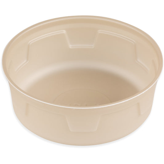 Dinex DXHH27B 6 oz White Round Soup Bowl (1000/cs)