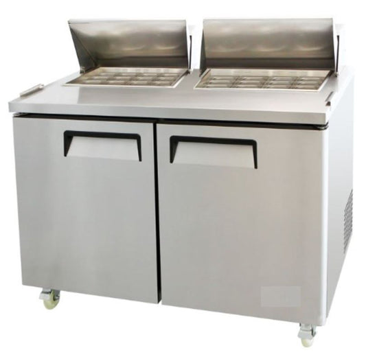 Cardinal CSMT-60-24 60" Refrigerated Mega Top Prep Table