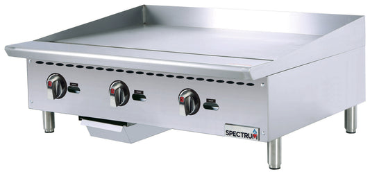 Winco NGGD-36M 36" Manual Control Griddle