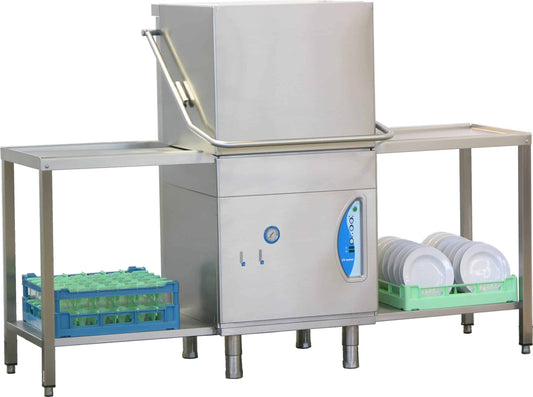 Lamber L25EKDPS High Temperature Pass-Through Dishwasher