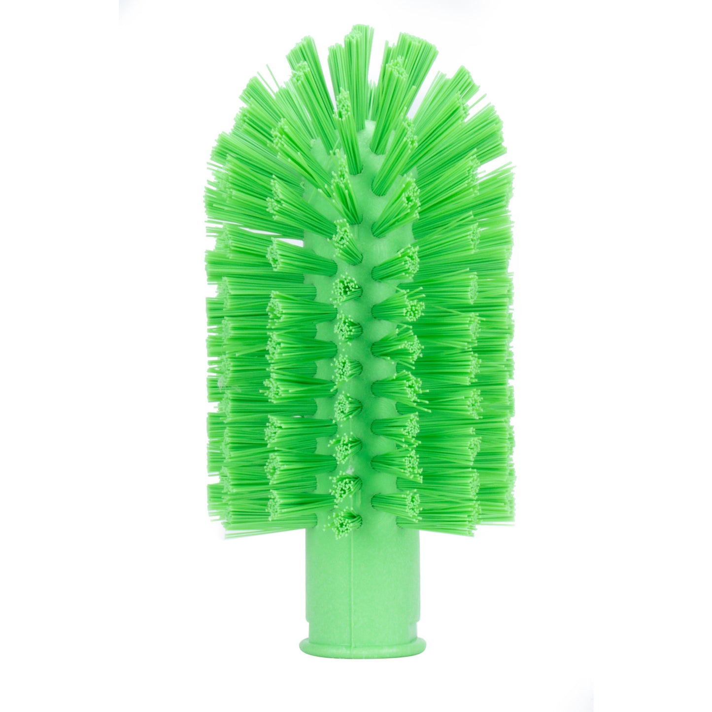 Carlisle 45033EC75 3 1/2" Lime Color-Coded Pipe & Valve Brush