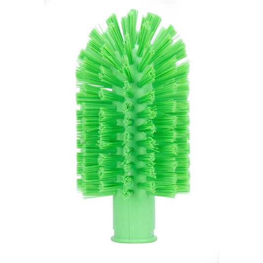 Carlisle 45033EC75 3 1/2" Lime Color-Coded Pipe & Valve Brush