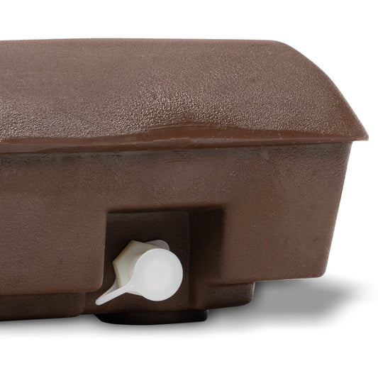 Carlisle 767001 4' Brown Five Star Buffet Bar