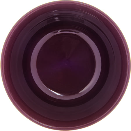 Carlisle DX330061 9 oz Cranberry Urethane Foam Turnbury Insulated Pedestal Based Bowl (48/cs)