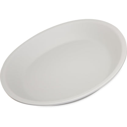 Carlisle 5310123 10" Cement Ridge Melamine Coupe Plate