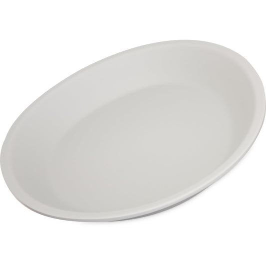 Carlisle 5310123 10" Cement Ridge Melamine Coupe Plate