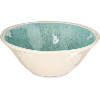 Carlisle 6401315 27 oz Aqua Grove Melamine Ice Cream Bowl