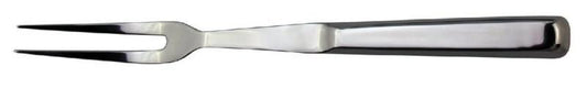Omcan 80147 11-inch Stainless Steel Hollow Handle Buffet Ware - Two Tine Fork