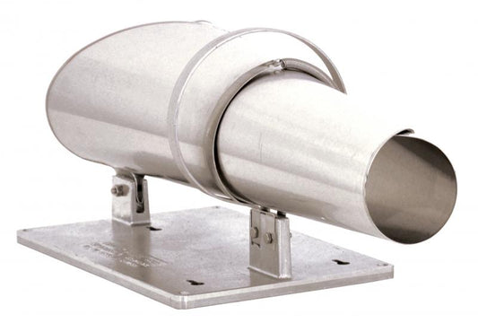 Omcan 10471 Medium Stainless Steel Stuffing Horn