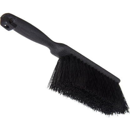 Carlisle 3625903 8" Black Counter Brush With Tampico Bristles