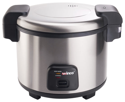 Winco RC-S301 30 Cups Electric Rice Cooker/Warmer