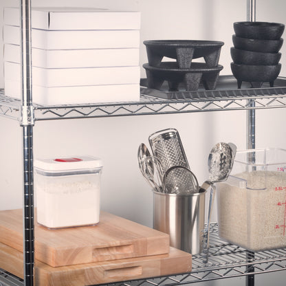 Winco VC-1430 14" x 30" Chrome-Plated Wire Shelf