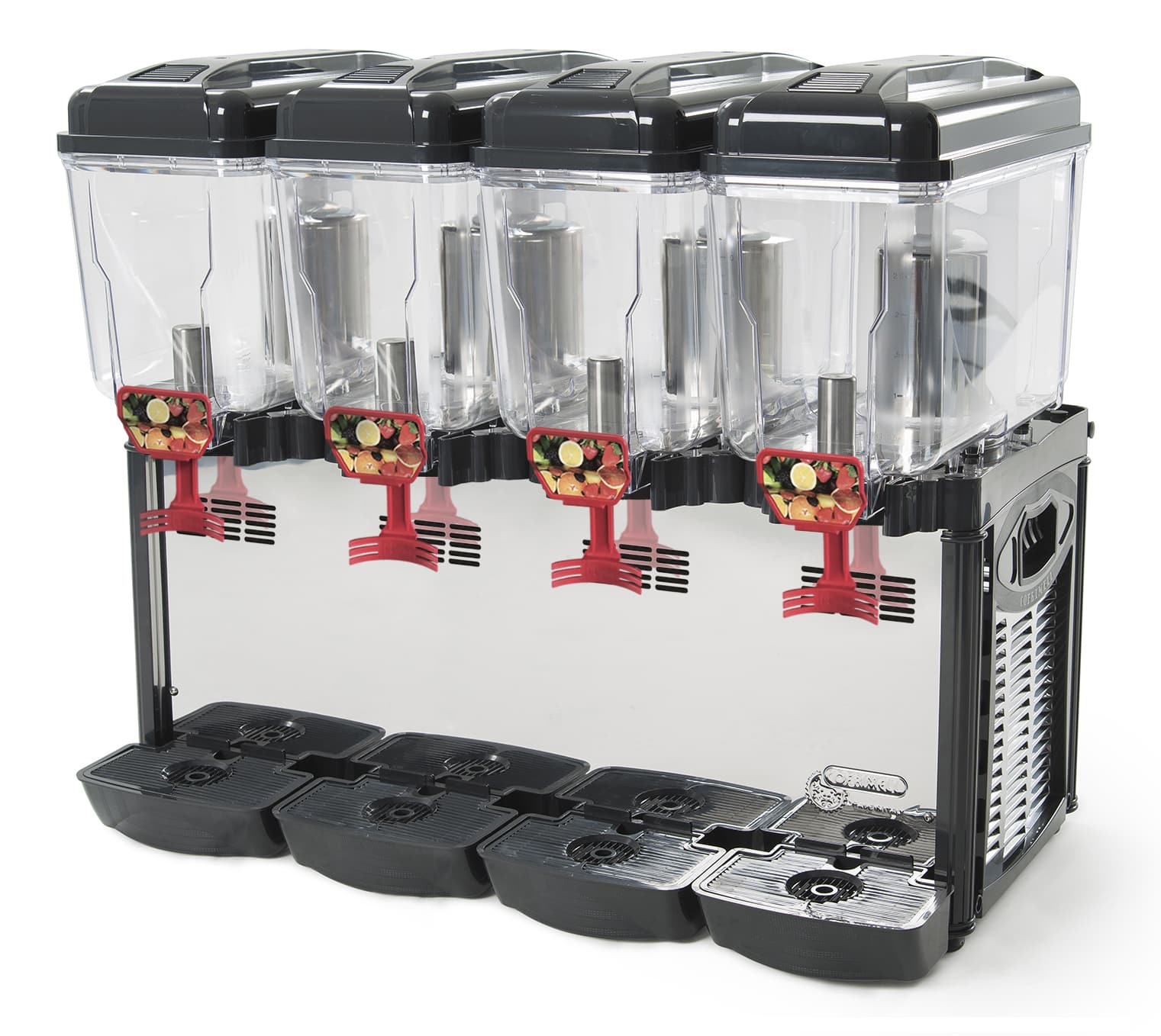 Cofrimell CD4J Commercial Juice Dispenser