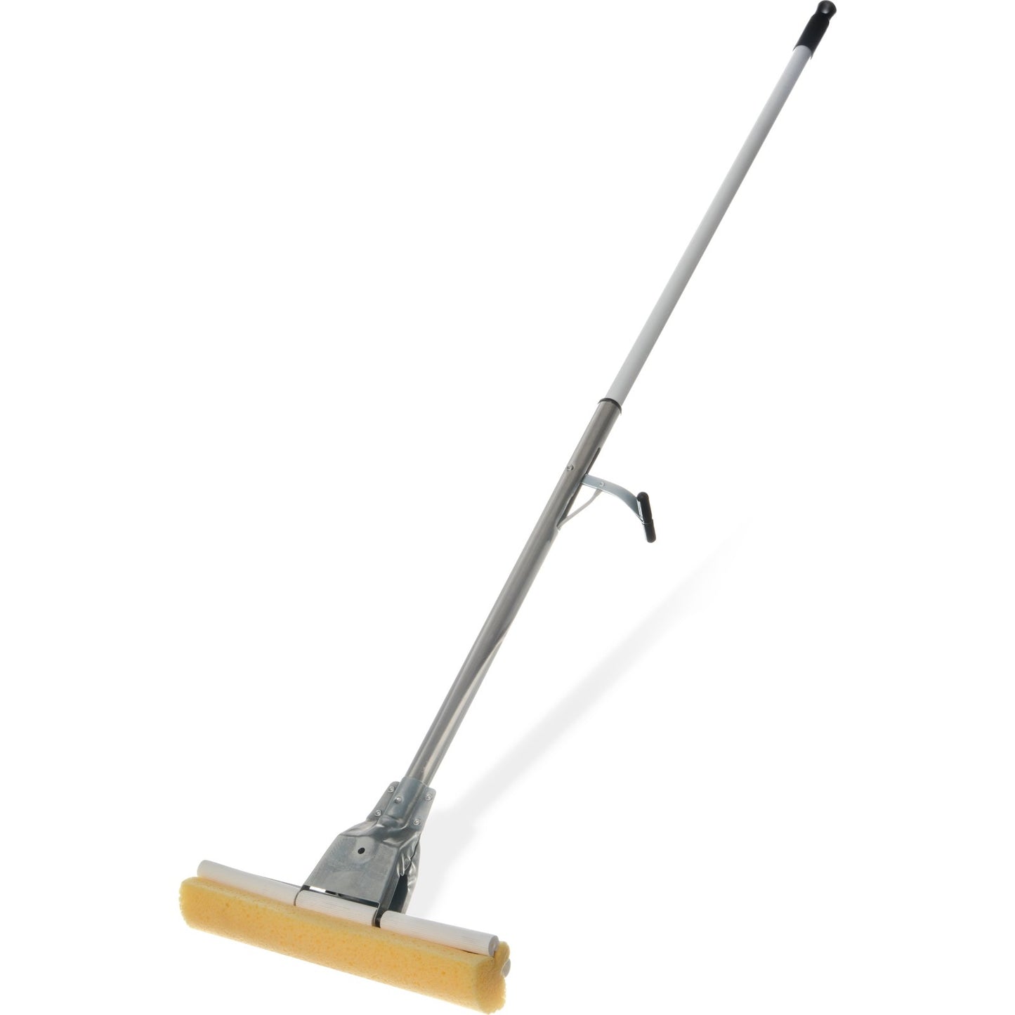 Carlisle 4030100 12" x 51" Silver Foam Sponge Flo-Pac Professional Roller Sponge Mop