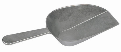 Winco ASFB-24 24oz. Aluminum Flat Bottom Scoop