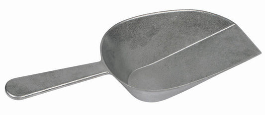 Winco ASFB-24 24oz. Aluminum Flat Bottom Scoop