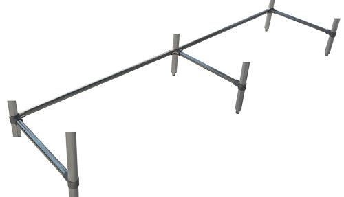 Omcan 39388 Galvanized Leg Brace for 30" x 96" Worktable