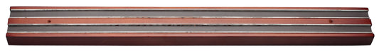 Winco WMB-12 12" Wooden Magnetic Knife Holder