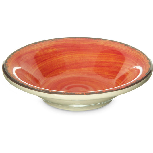 Carlisle 5401852 4.5 oz Fireball Mingle Melamine Fruit Bowl