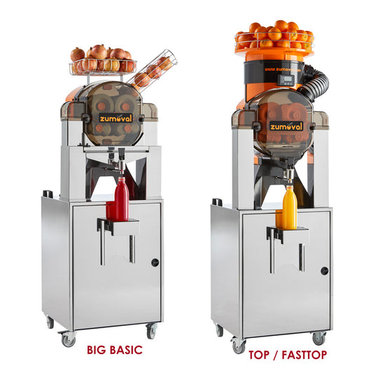 Omcan 45790 Self Service Stand for Basic, Big Basic, Top, and Fasttop Zumoval Juice Extractors