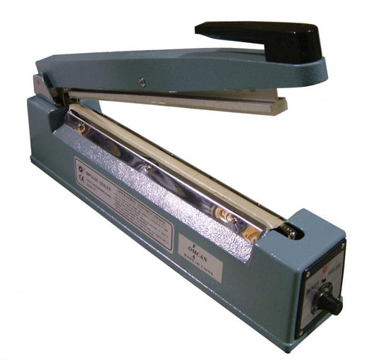 Omcan 14448 Portable Impulse Sealer with 12" Seal Bar and 2 mm Seal Width