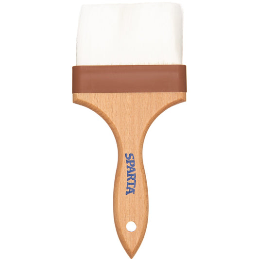 Carlisle 4039900 4" Flat Sparta Nylon Bristle Brush