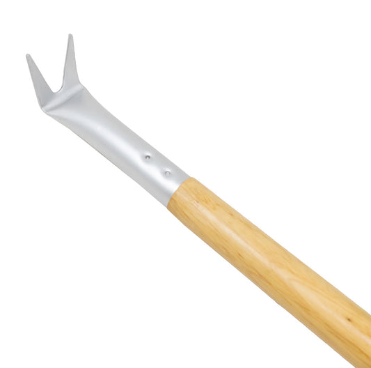 Omcan 44969 39" Aluminum Pizza Bubble Popper with Wooden Handle