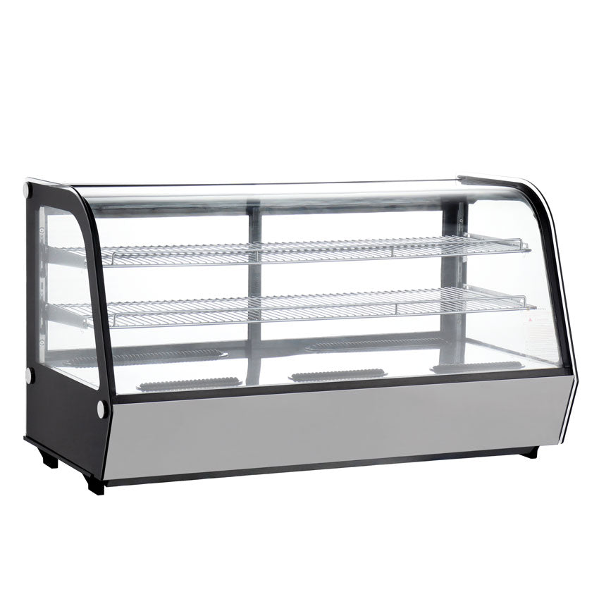Omcan 44631 202 L 48-inch Countertop Refrigerated Display