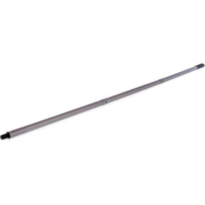 Carlisle 4022400 60" Black 3-Sections Aluminum Handle with Standard Thread