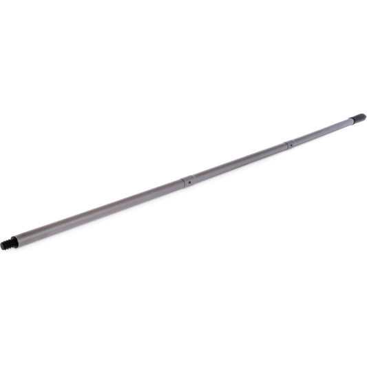 Carlisle 4022400 60" Black 3-Sections Aluminum Handle with Standard Thread