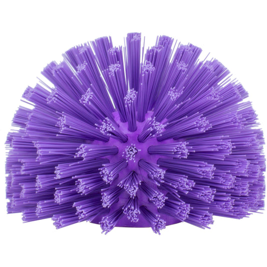 Carlisle 45006EC68 6" Purple Pipe & Valve Brush
