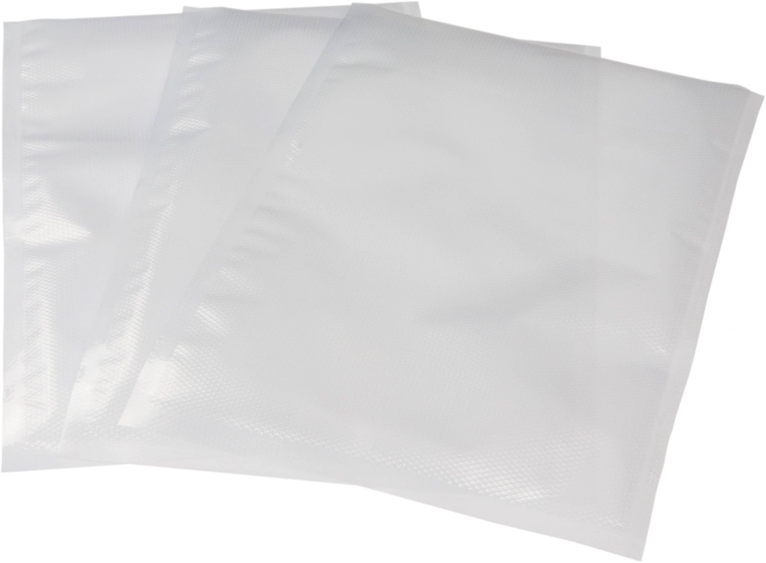 Atmovac ATVCB90-0812 8'' x 12'' Channeled Vacuum Bags for Cooking, Freezing & Storage