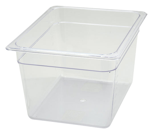 Winco SP7208 Half-size Polycarbonate Food Pan